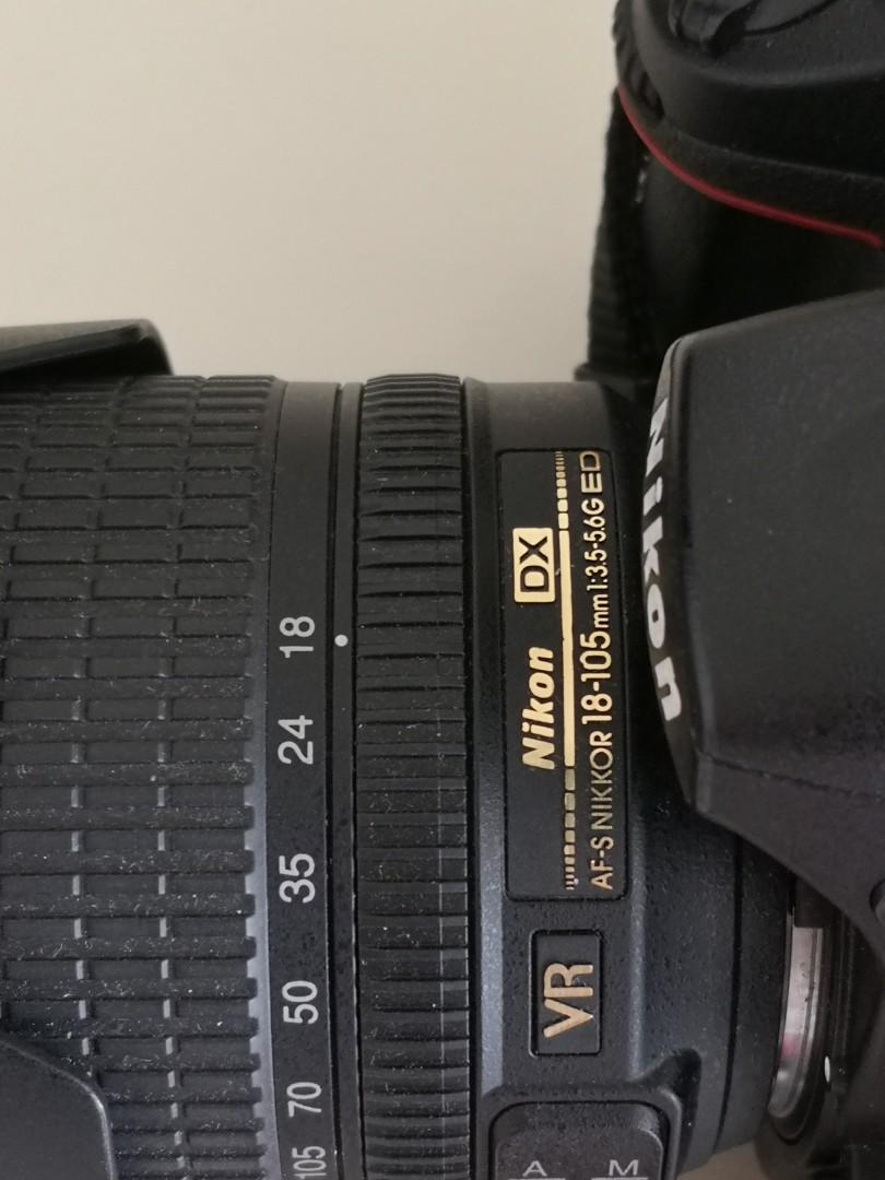 Nikon D300 With 18 105mm Lens Photography Cameras On Carousell Nikon D300 With 18 105mm Lens Photography Cameras On Carousell