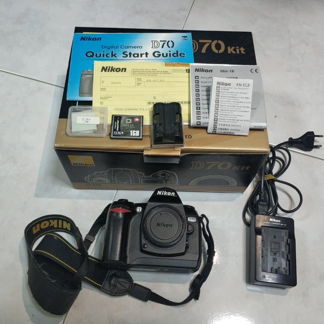 nikon d70 lens price