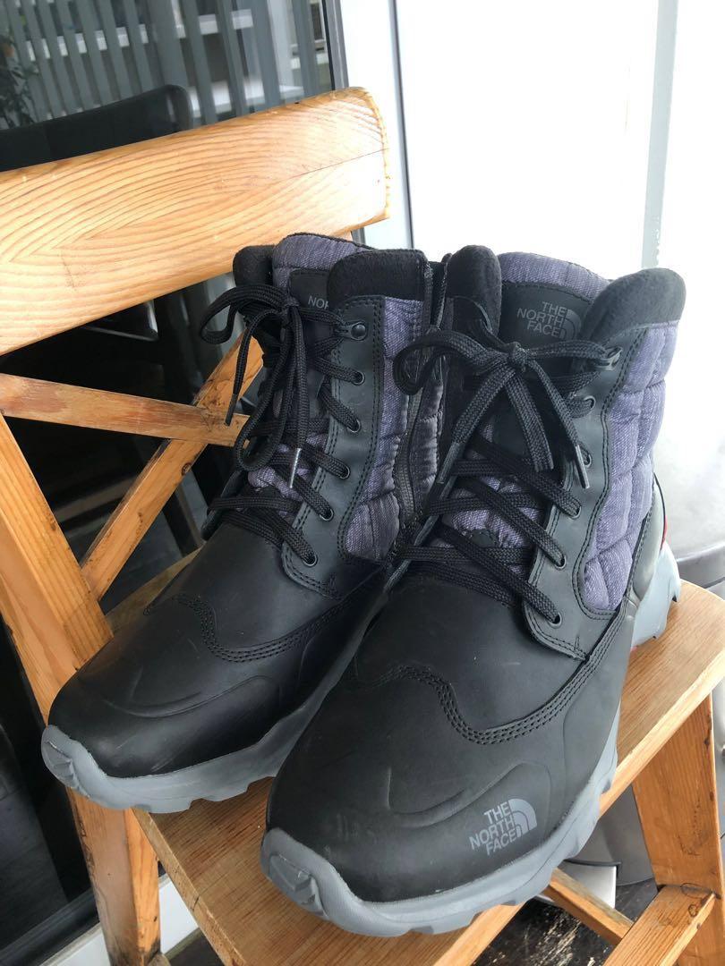 The north face men's thermoball boot zipper hot sale