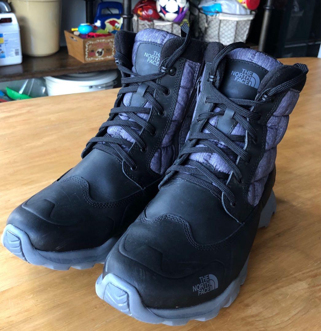 the north face thermoball zipper boot
