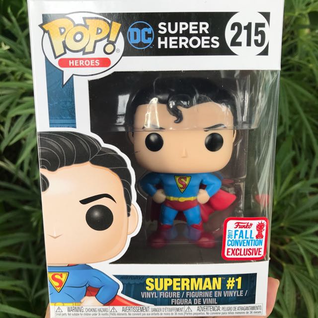 funko pop superman 215