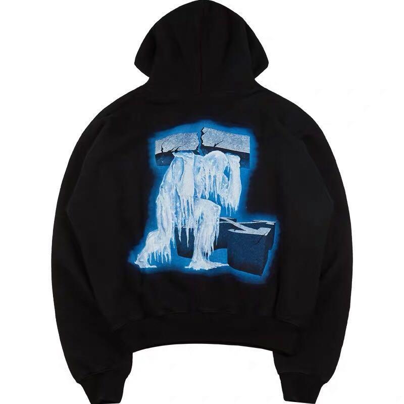 off white ice man hoodie