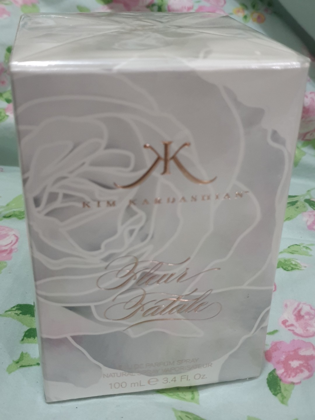 kim kardashian perfume fleur fatale