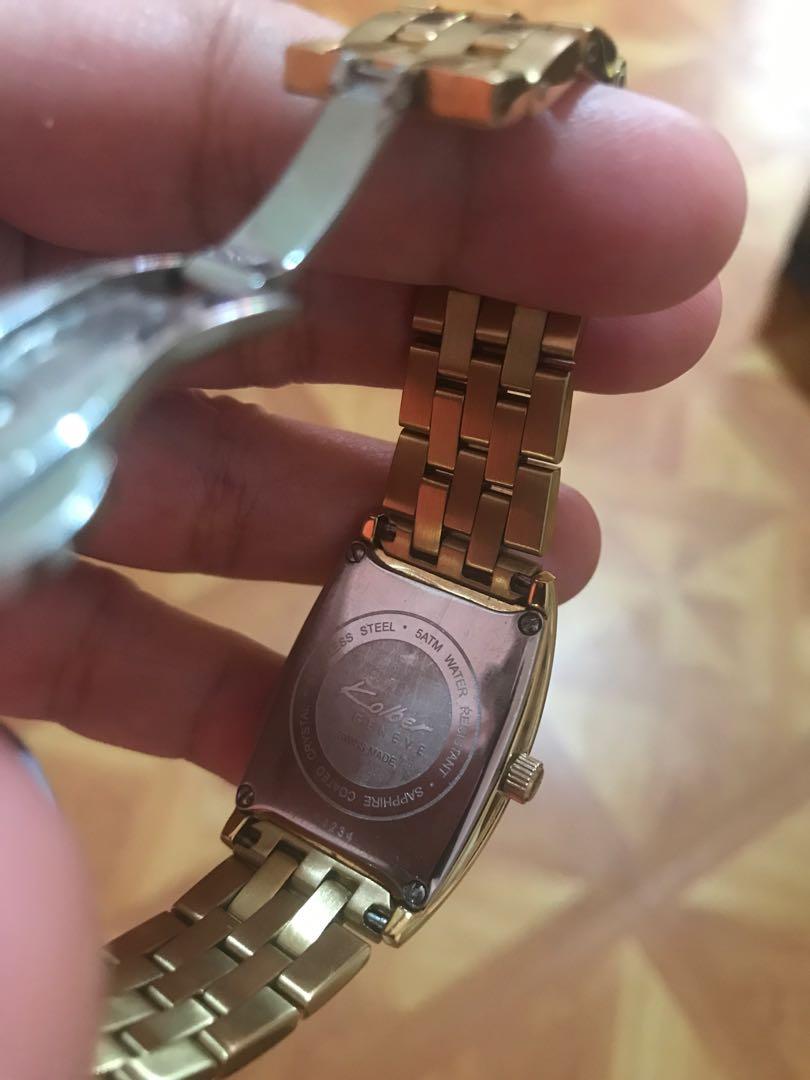 Sapphire coated hotsell crystal
