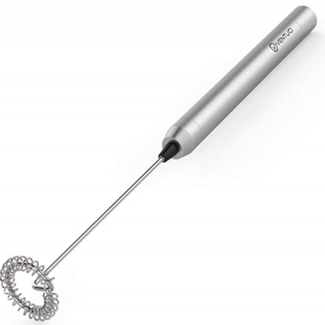 P15 VENTUCI High Quality Milk Frother Stainless Steel Handheld