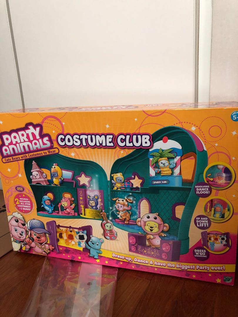 Party animals top toys