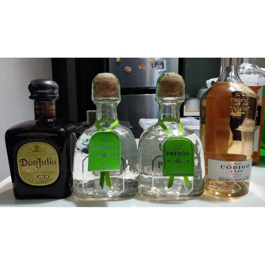 Patron Codigo Rosa Don Julio - Tequila Vodka 750ml, Food & Drinks ...