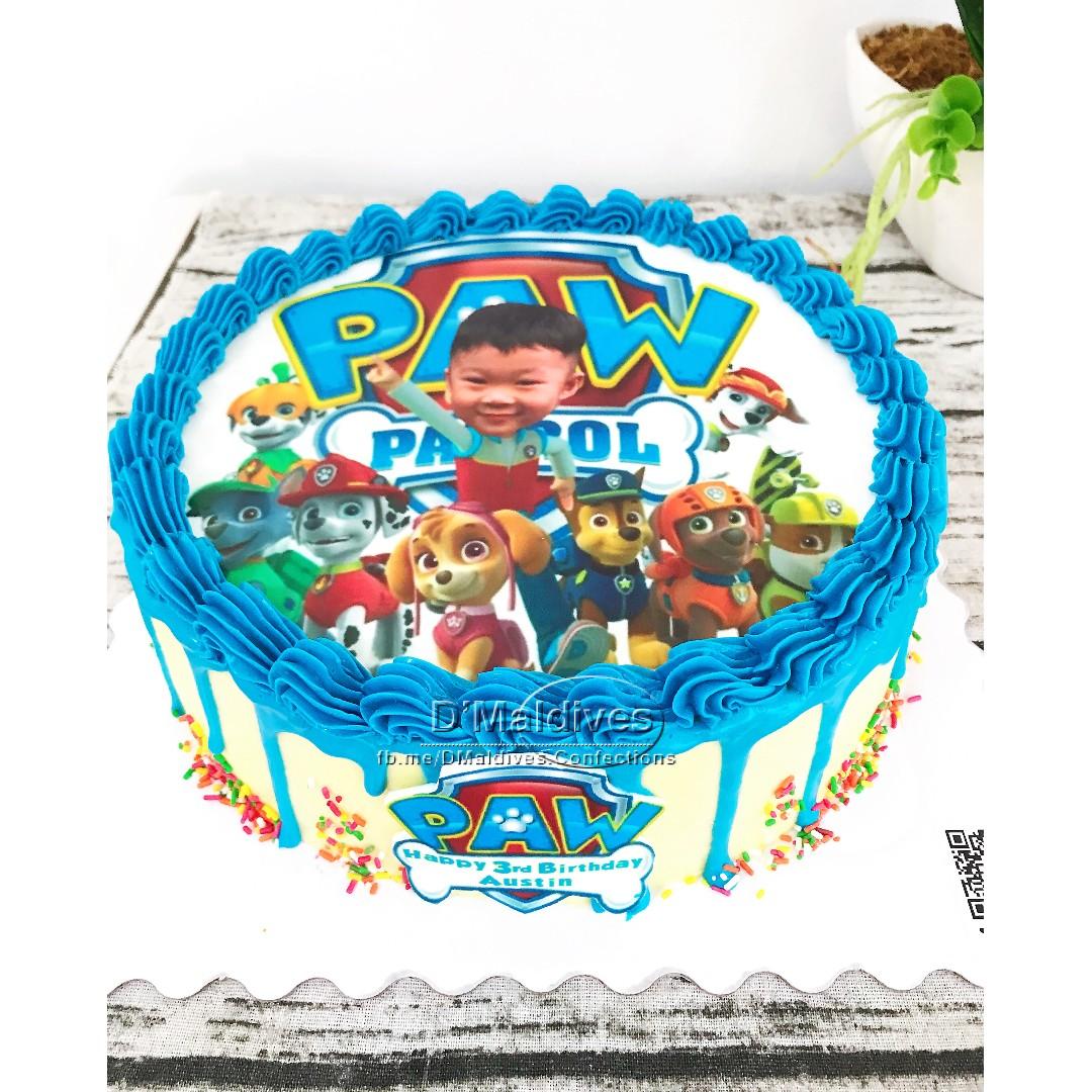 Paw Patrol Food Drinks Baked Goods On Carousell