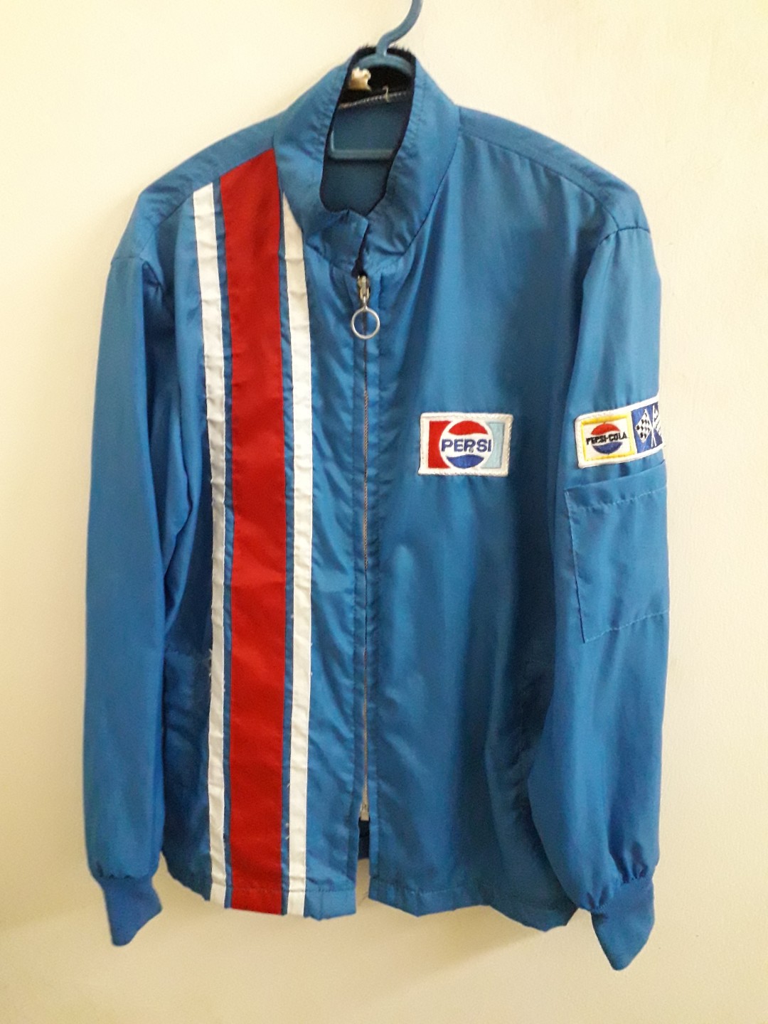 Pepsi jacket, Men's Fashion, Coats, Jackets and Outerwear on Carousell