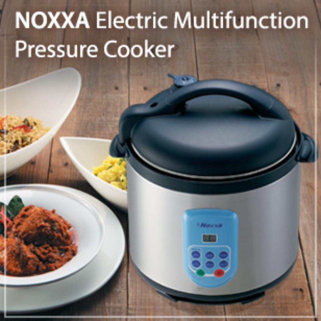 Resepi Noxxa Pressure Cooker