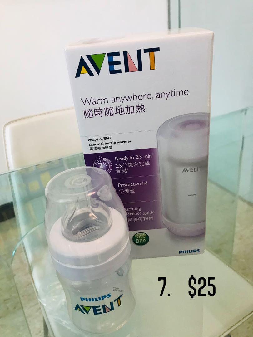 philips avent thermal bottle warmer