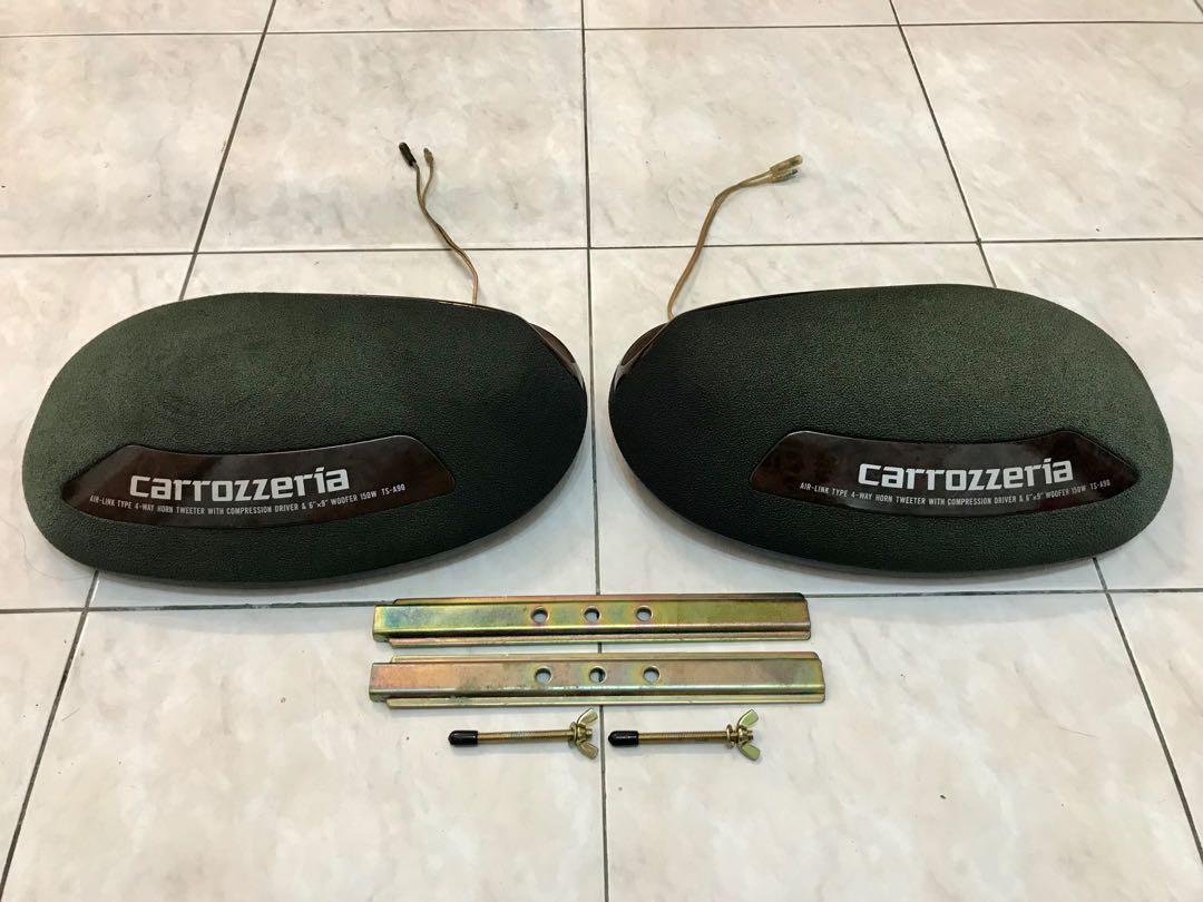 PIONEER CARROZZERIA TS-A90 SPEAKER, Auto Accessories on