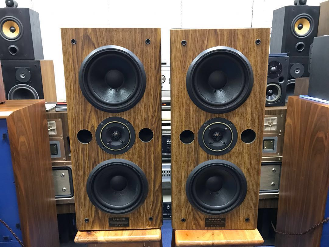 Pioneer discount st100 speakers