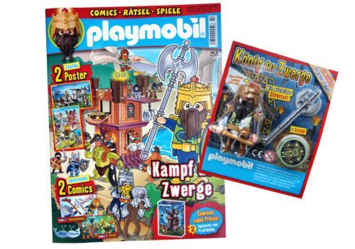 playmobil dwarf king