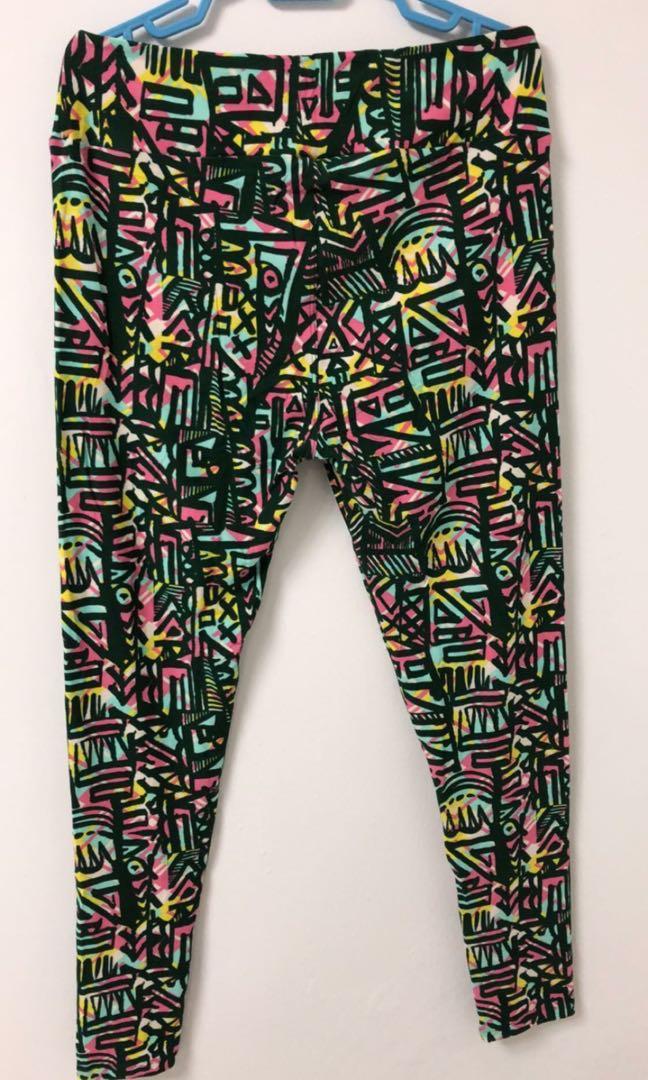 Plus Size LuLaRoe Leggings LLR Women s Fashion Bottoms Other Bottoms on Carousell