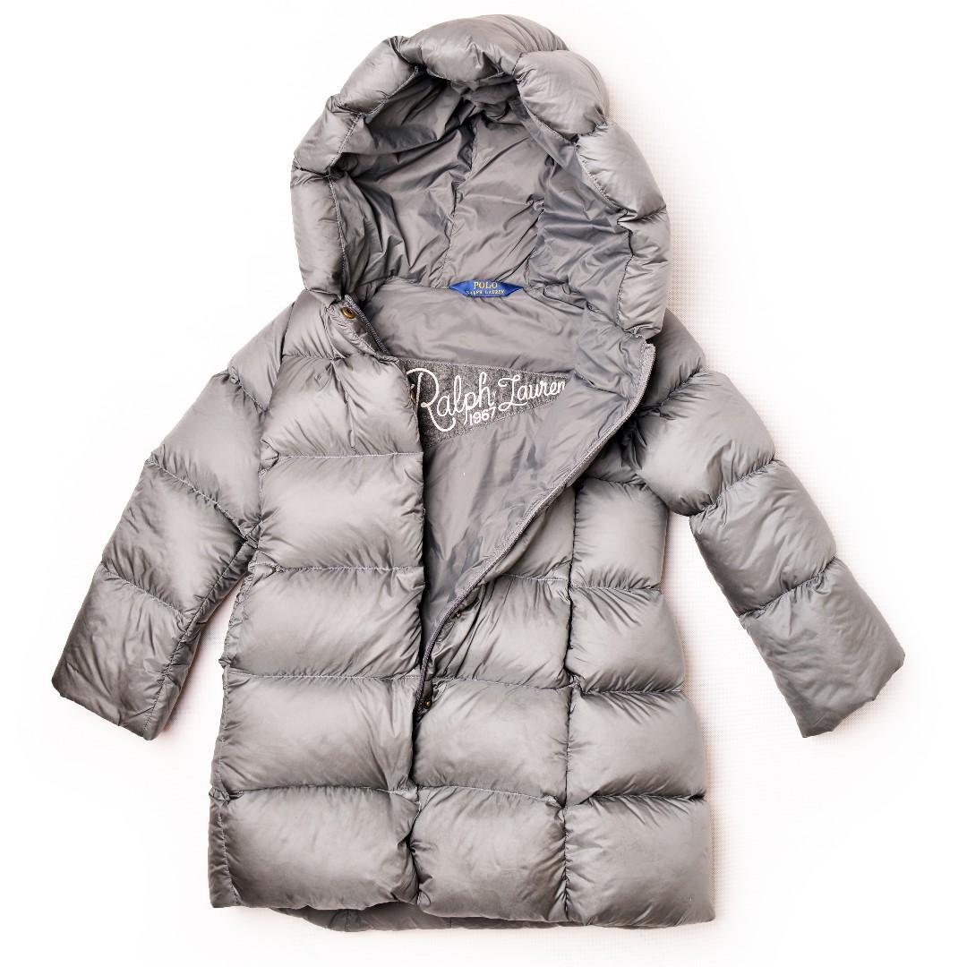ralph lauren down jacket girl
