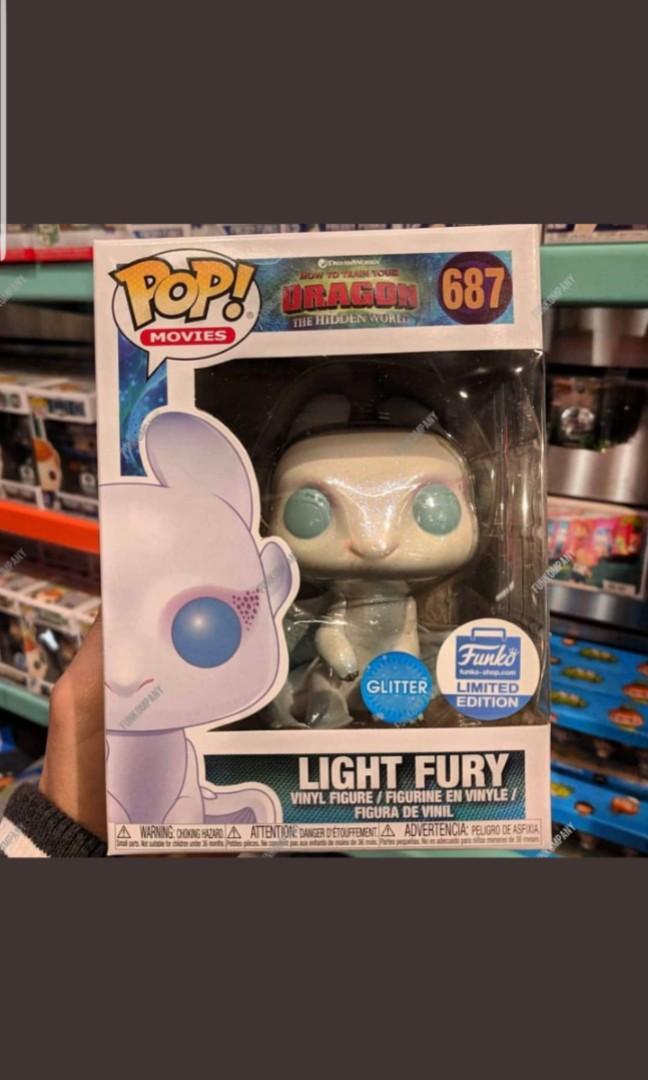 Funko light fury glitter hotsell