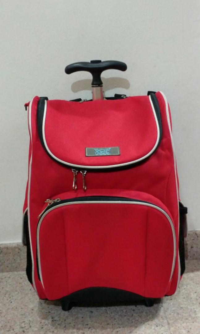 small trolley school bag