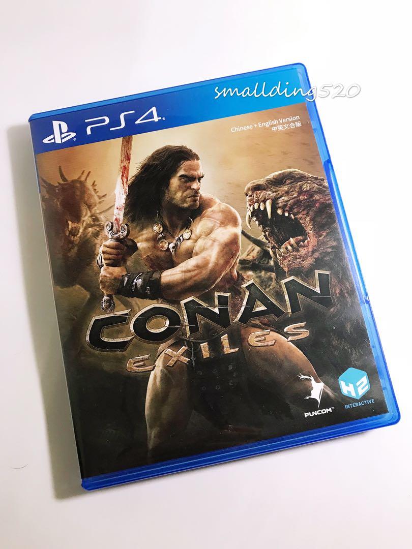 Ps4 Conan Exiles 流放者柯南生存遊戲 遊戲機 遊戲機遊戲 Carousell Ps4 Conan Exiles 流放者柯南生存遊戲 遊戲機 遊戲機遊戲 Carousell