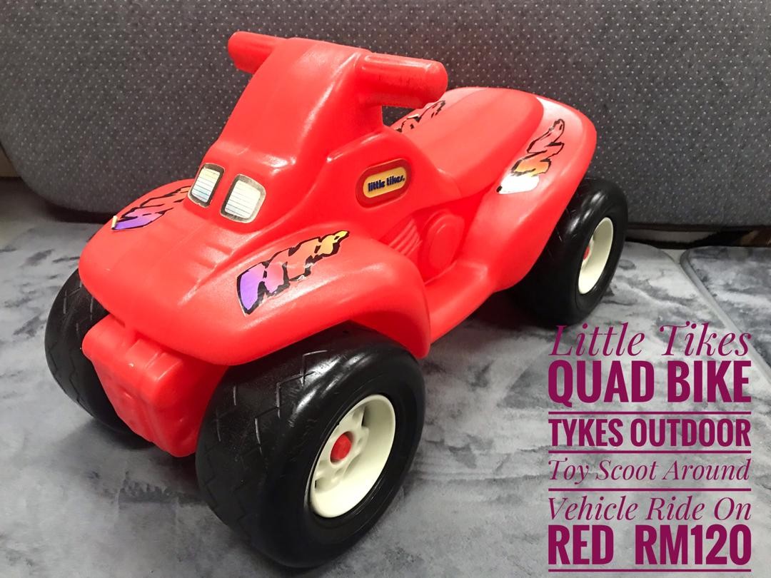 little tikes quad bike