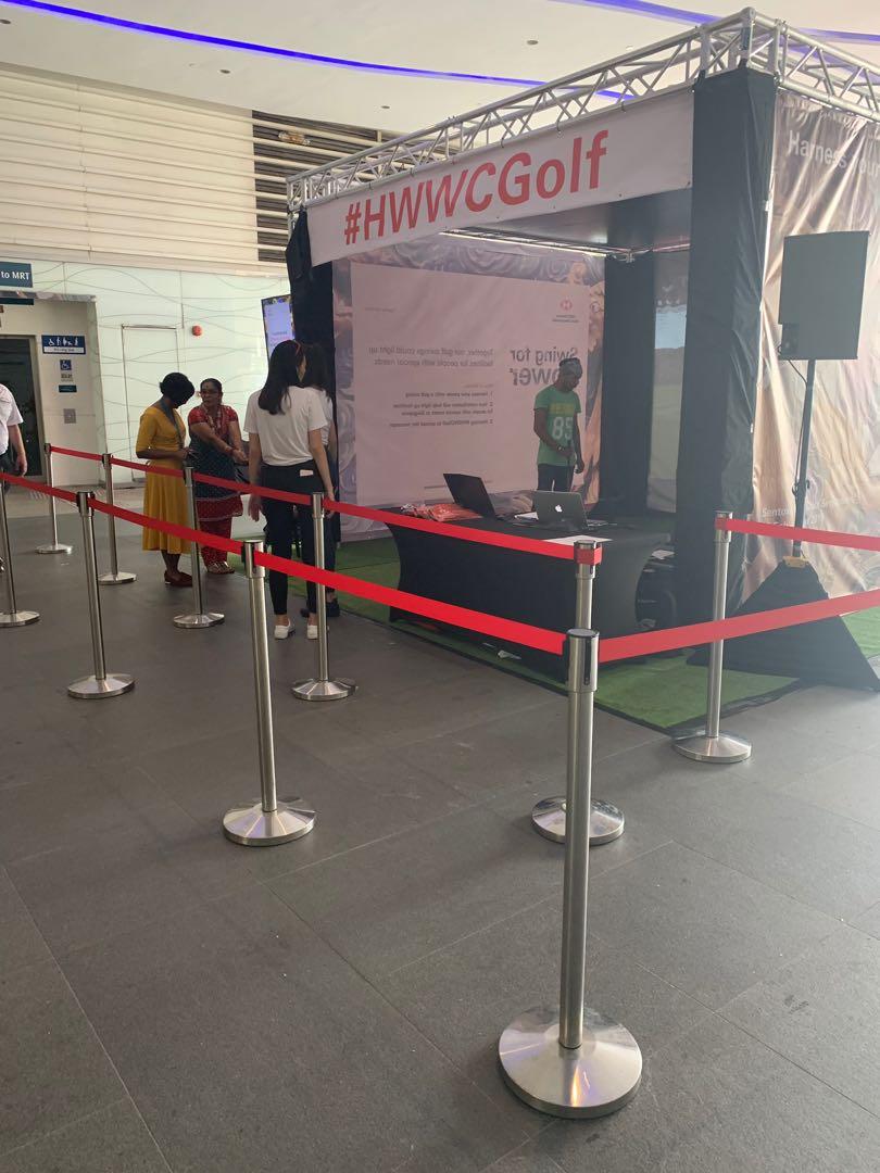 Queue Pole Rental Q Pole Rental Event Equipment Rental The SG