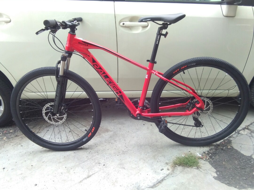 Raleigh discount quest 27.5