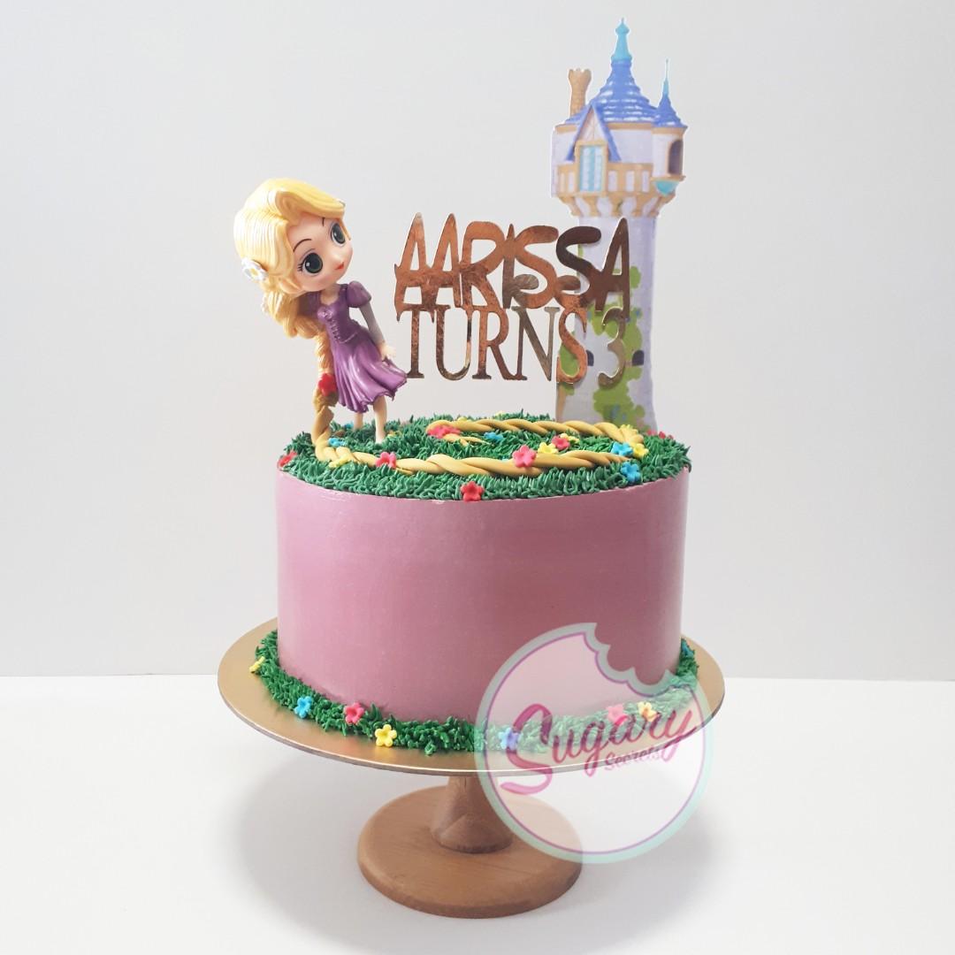 Disney Princess Rapunzel. Tangled Cake Topper | eBay