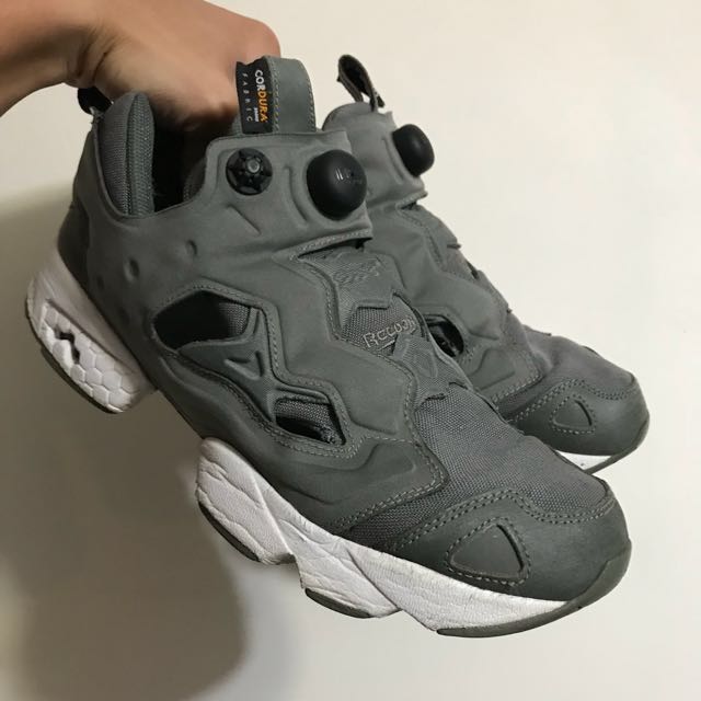 pump fury grey