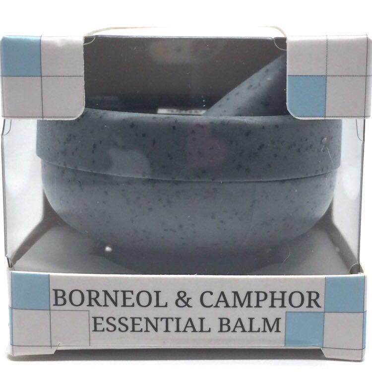 REUNROM Borneol and Camphor Thai Herbal Essential Balm, Health ...