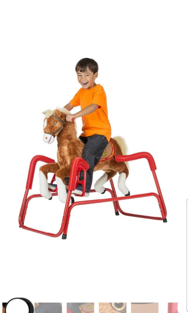 talking rocking horse pony