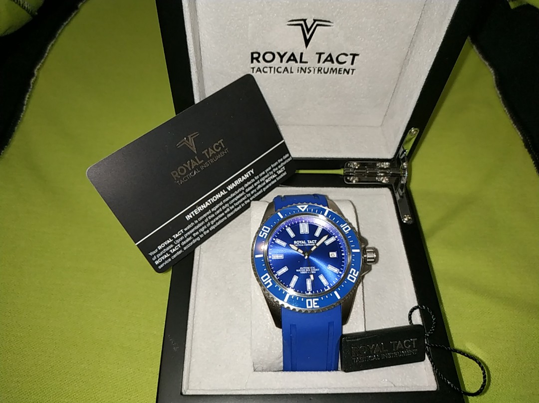 Royal online tact watch