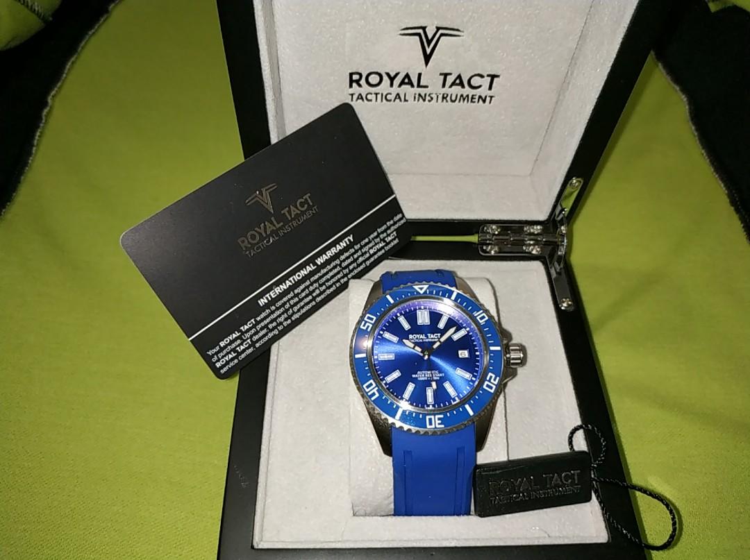 Royal sale tact watch