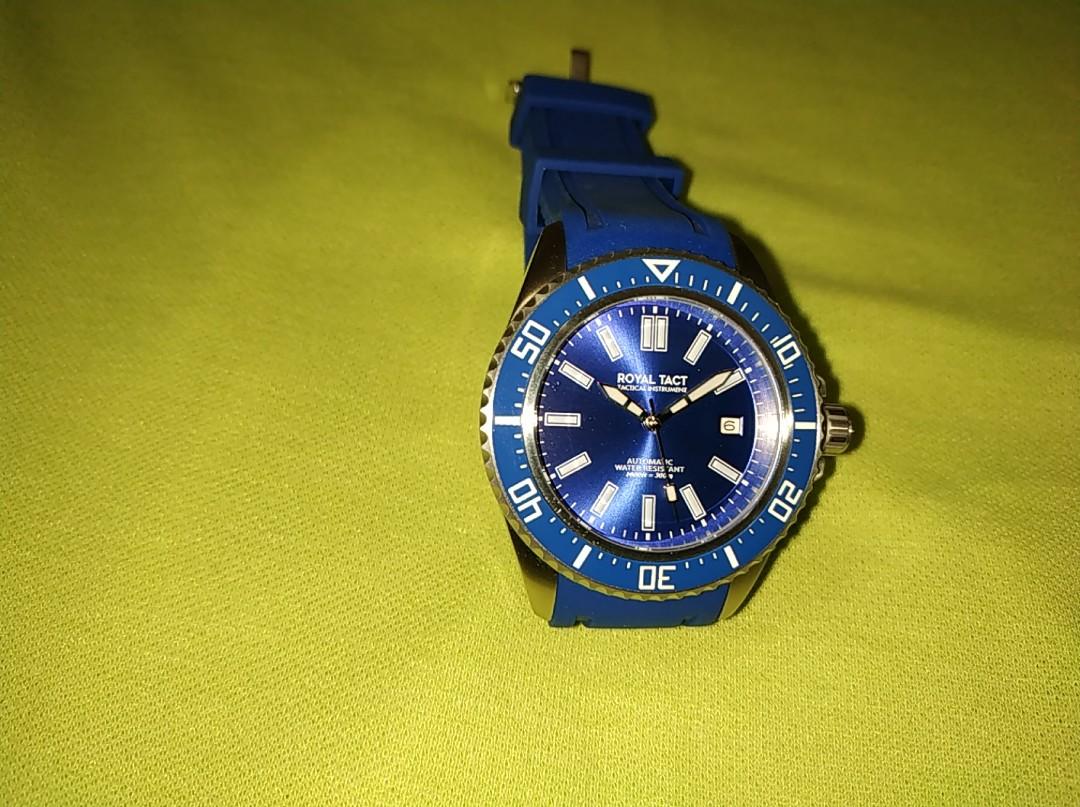 Royal tact watch on sale