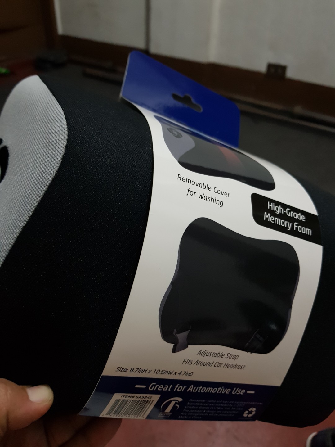 Samsonite neck pillow for car discount