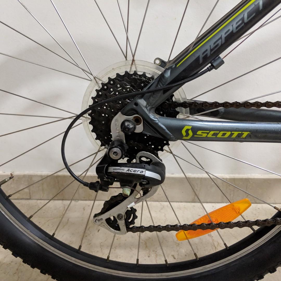 Scott 26 inch mountain bike sales
