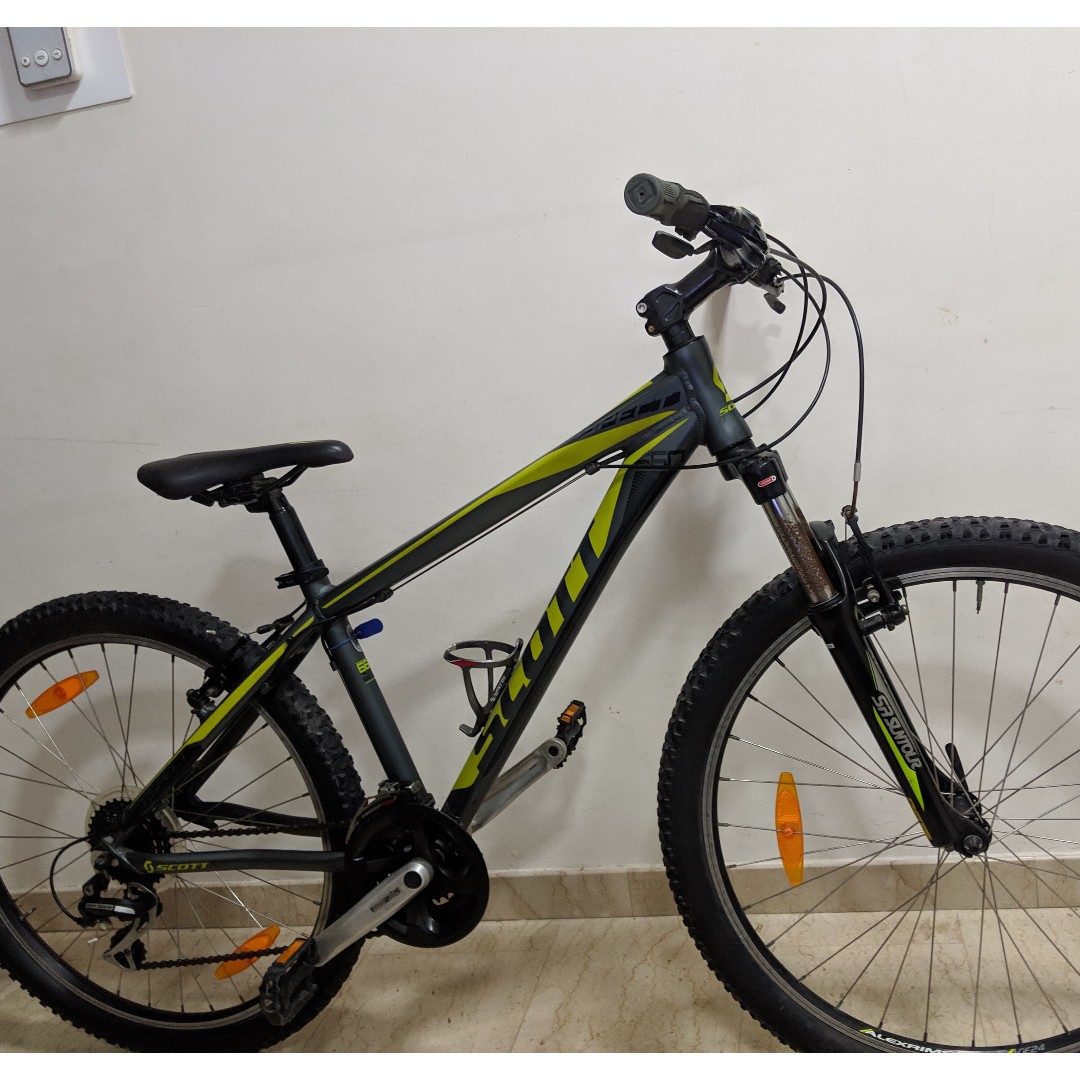 Scott Aspect 660 2024 leynir.is