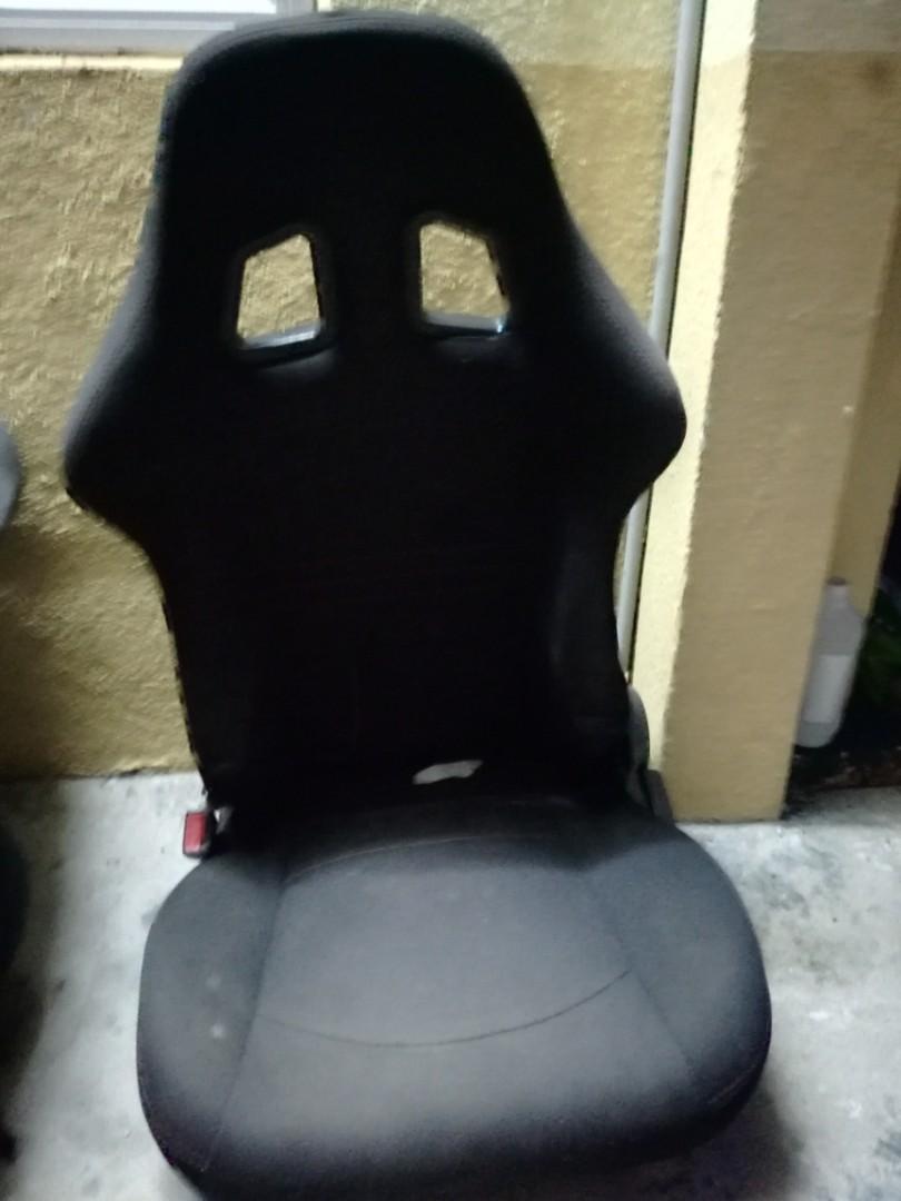 Seat bucket persona, Auto Accessories on Carousell