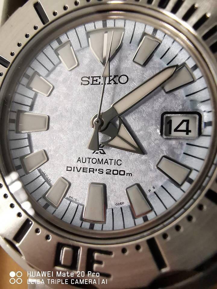 Seiko SBDC073 Frost Monster, Mobile Phones & Gadgets, Wearables & Smart  Watches on Carousell