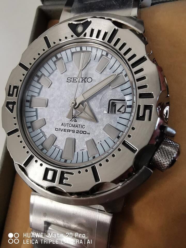 Seiko sales monster frost