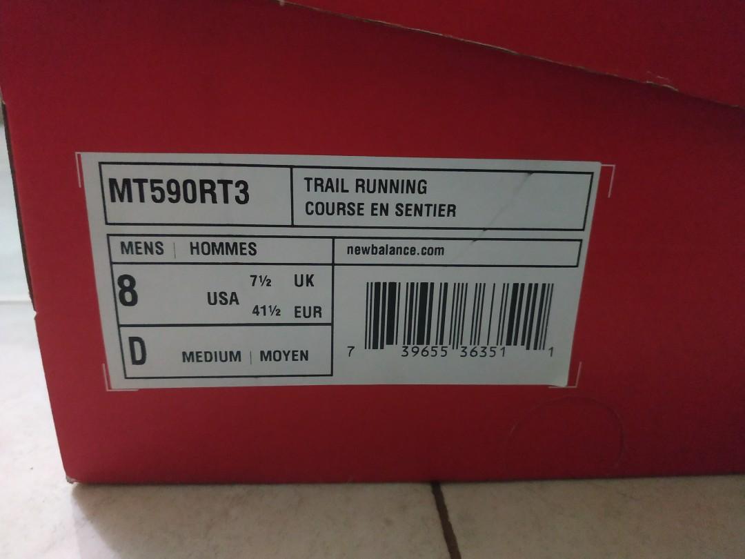 New balance mt590rt3 on sale