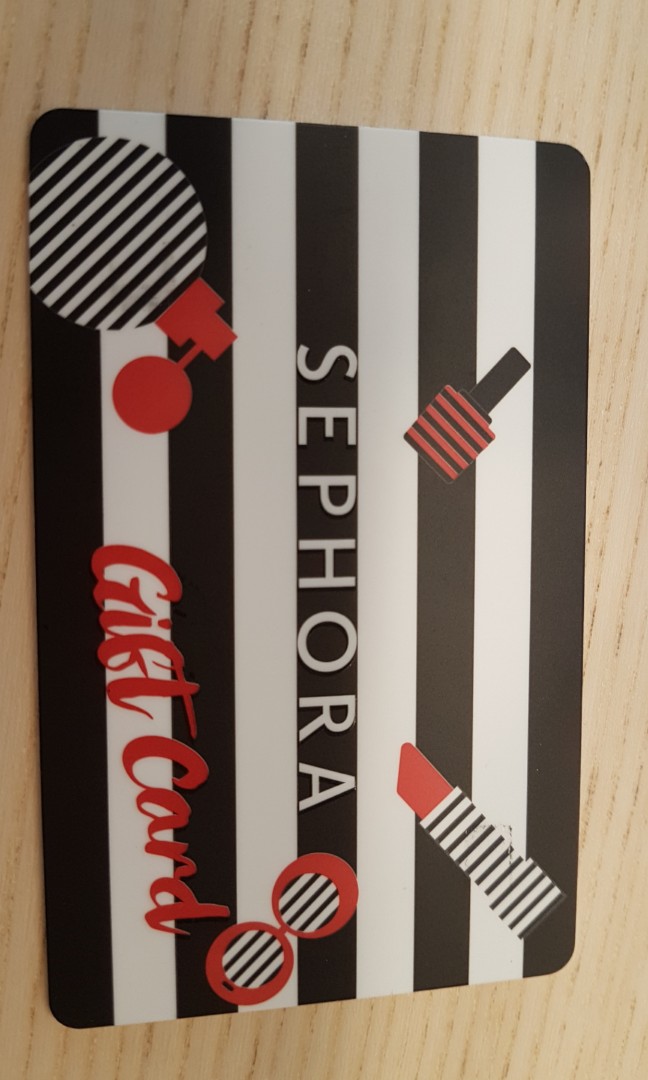 Sephora Gift Card Tickets Vouchers Vouchers on Carousell