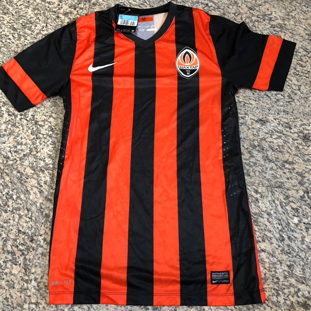 Shakhtar Donetsk Player Issued Jersey Sports Sports Apparel On Carousell