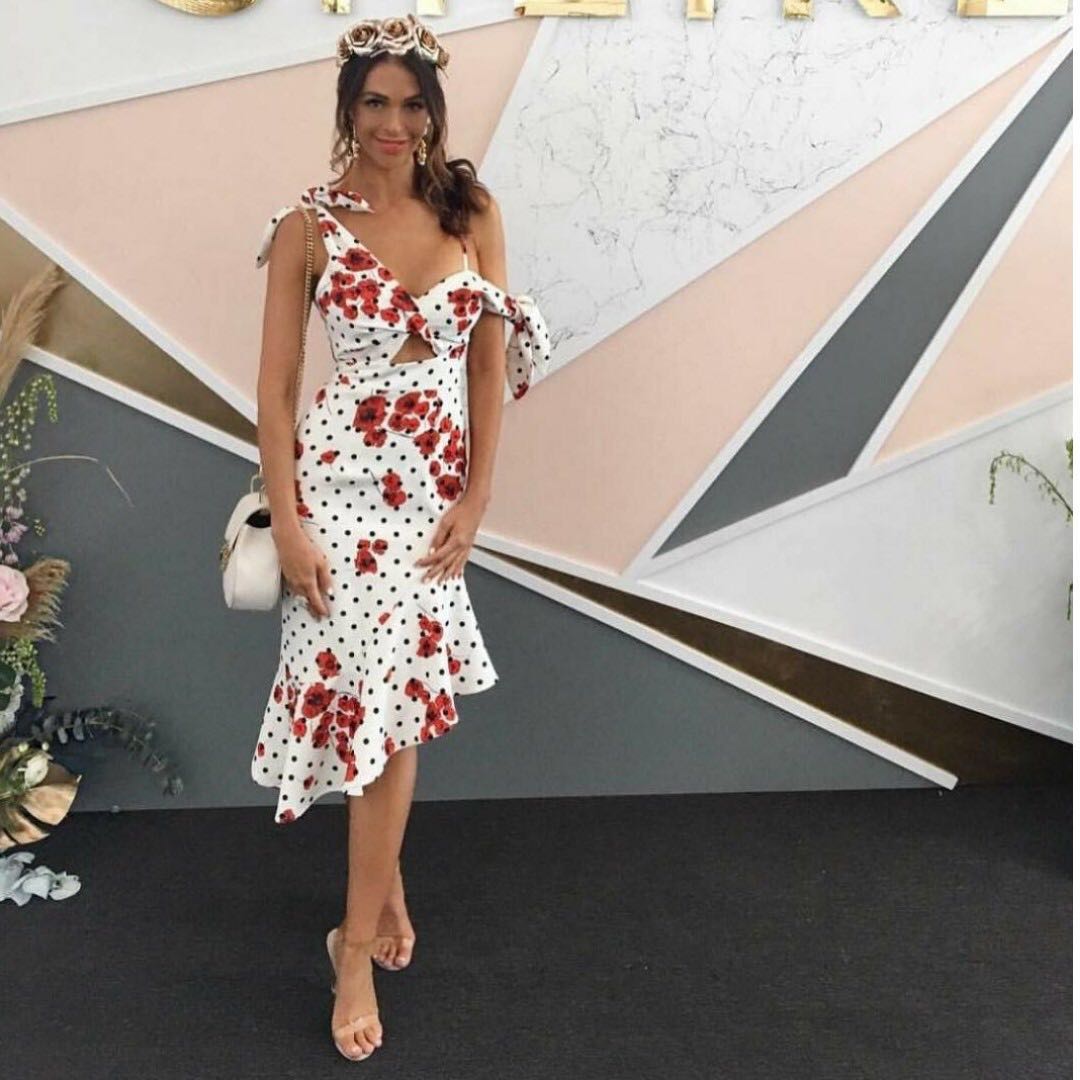 Sheike poppy dot on sale dress