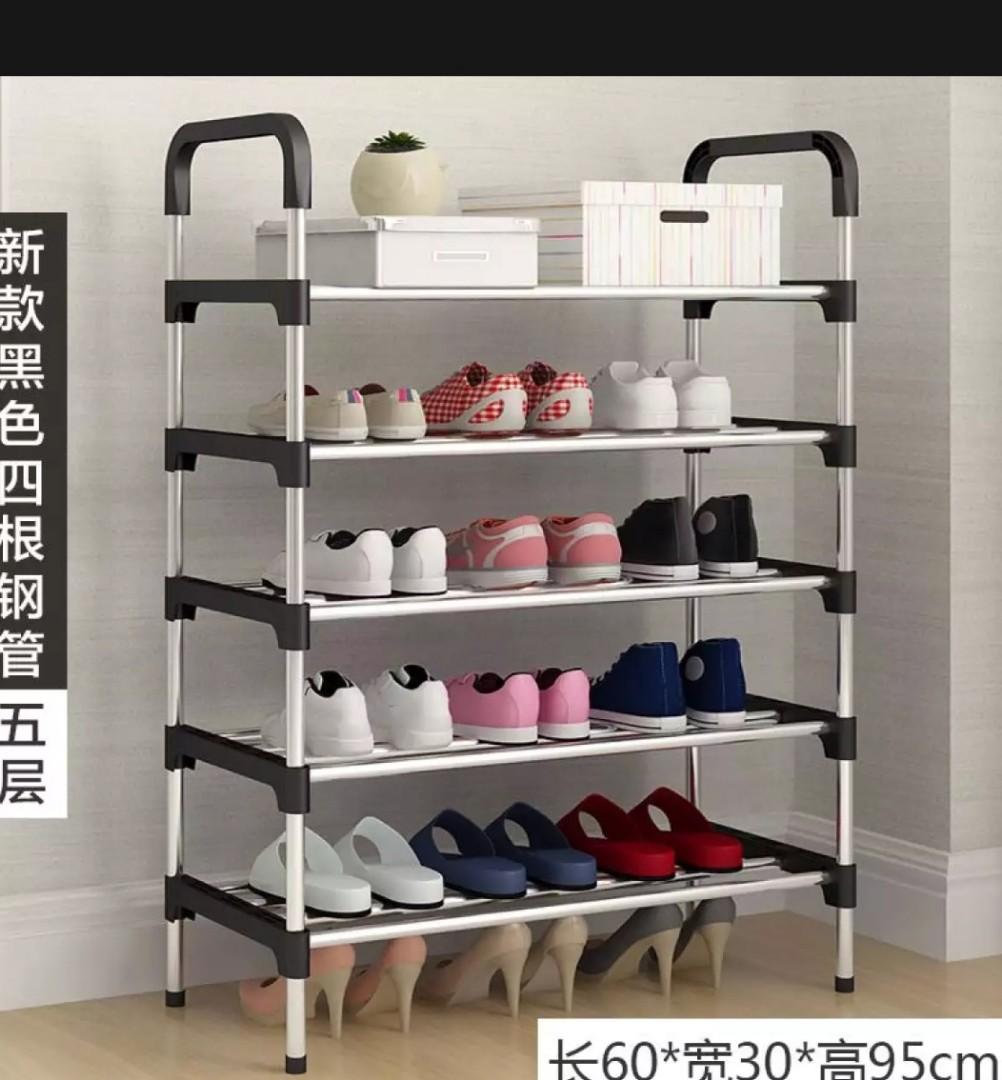 Shoe Rack Multilayer Simplicity Economy Province Space Household Multi Functional Assembled Shoe Cabinet Dormitory Female Doorway Small Shoe Rack Everything Else On Carousell