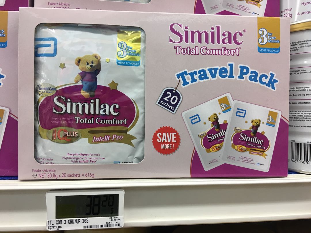 similac travel packs