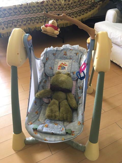 Simplicity Winnie The Pooh Musical Travel Swing Babies Kids Infant Playtime On Carousell