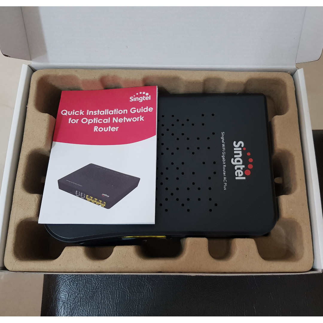 SingTel WiFi Gigabit Router, Computers & Tech, Parts & Accessories on ...
