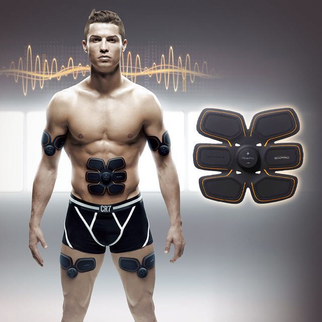 Sixpad SIXPAD Abs Fit Training Gear, Sports Equipment, Exercise & Fitness ...