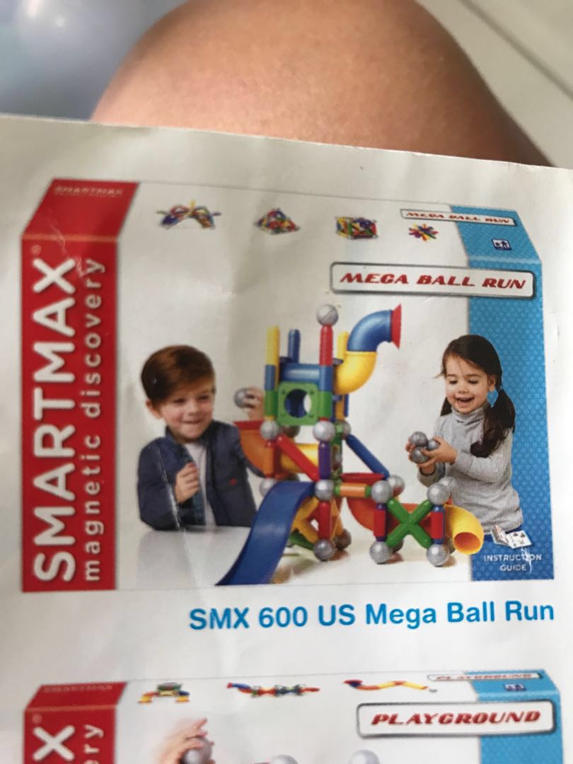 mega ball run