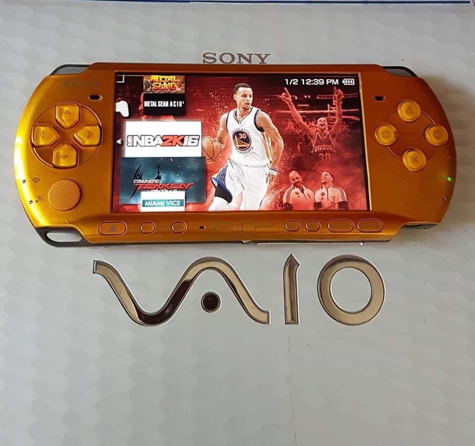 Sony PSP 3000 Slim, Video Gaming, Video Game Consoles, PlayStation on
